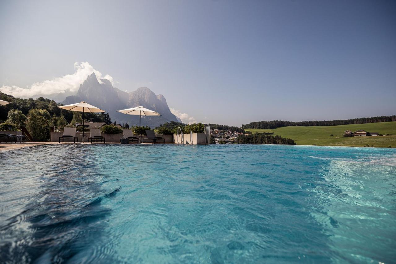 Hotel Alpenflora Castelrotto Zewnętrze zdjęcie