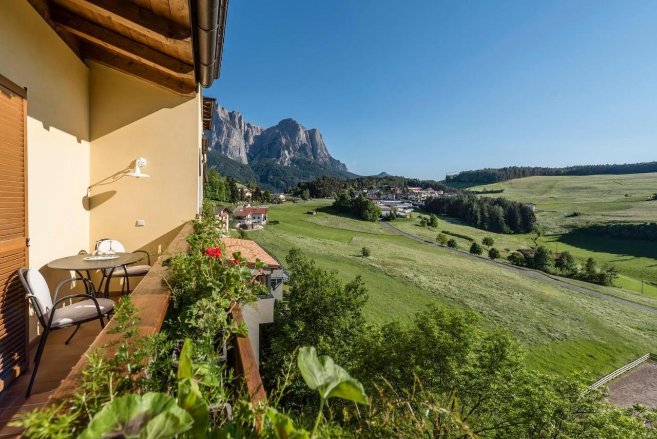 Hotel Alpenflora Castelrotto Zewnętrze zdjęcie