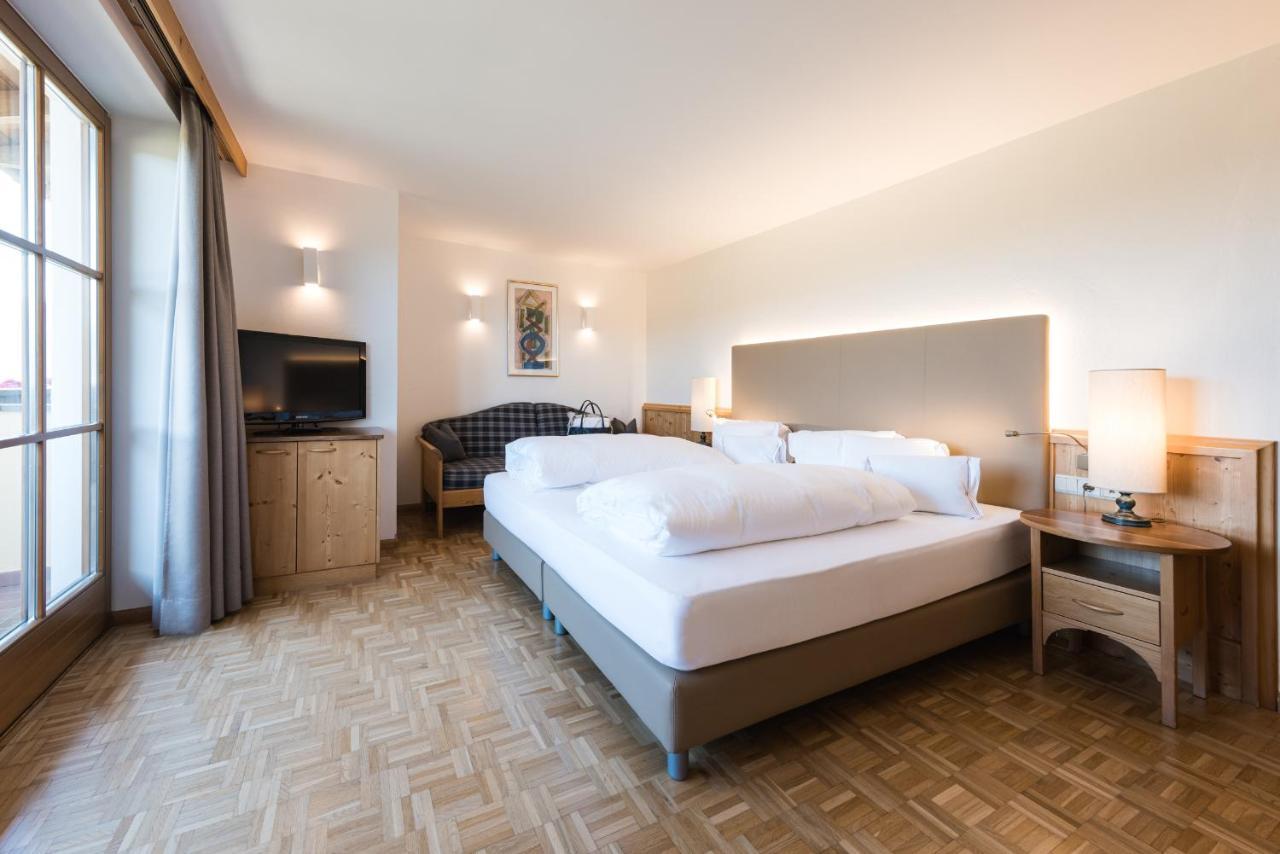 Hotel Alpenflora Castelrotto Zewnętrze zdjęcie