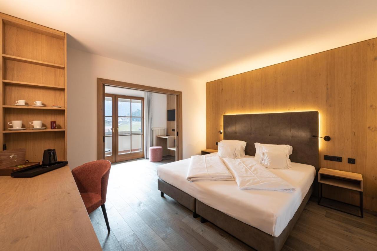 Hotel Alpenflora Castelrotto Zewnętrze zdjęcie