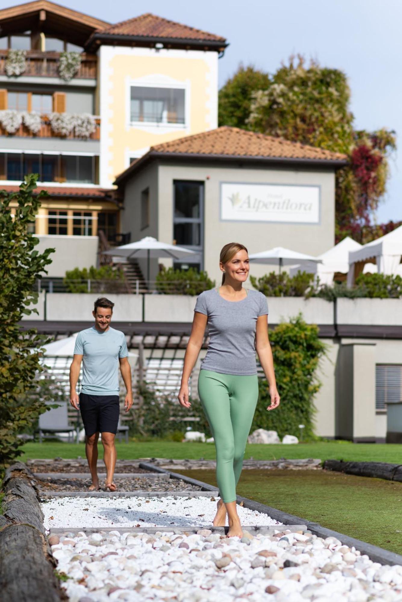 Hotel Alpenflora Castelrotto Zewnętrze zdjęcie