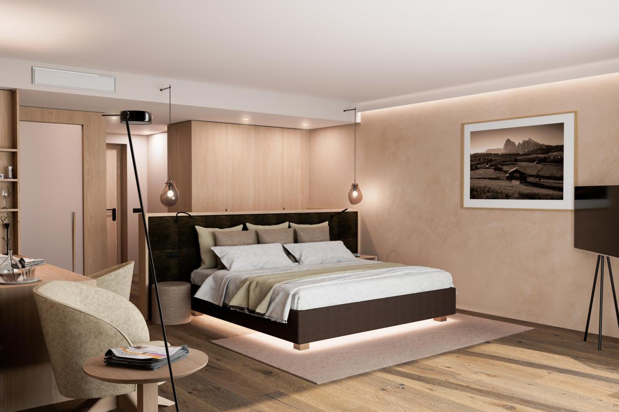 Hotel Alpenflora Castelrotto Pokój zdjęcie