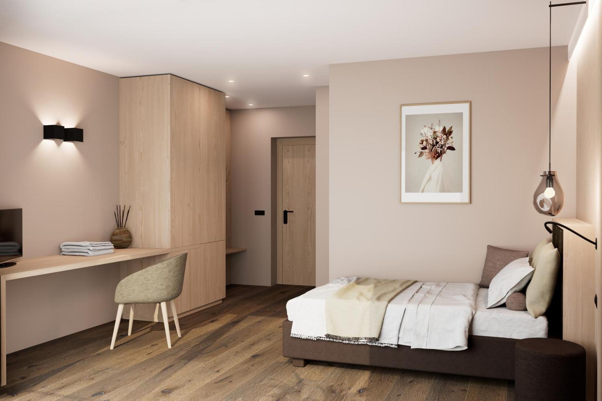 Hotel Alpenflora Castelrotto Pokój zdjęcie