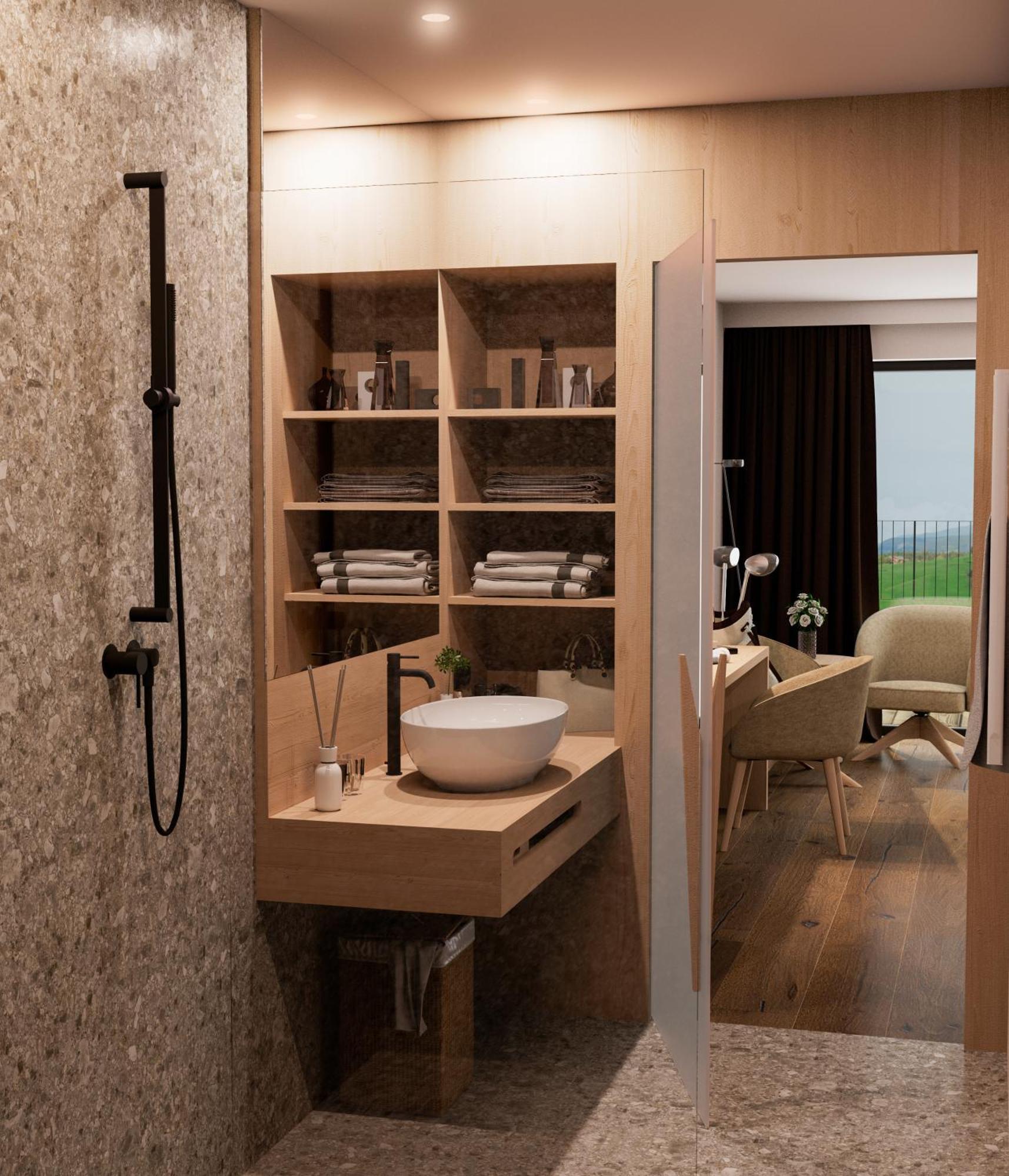 Hotel Alpenflora Castelrotto Pokój zdjęcie