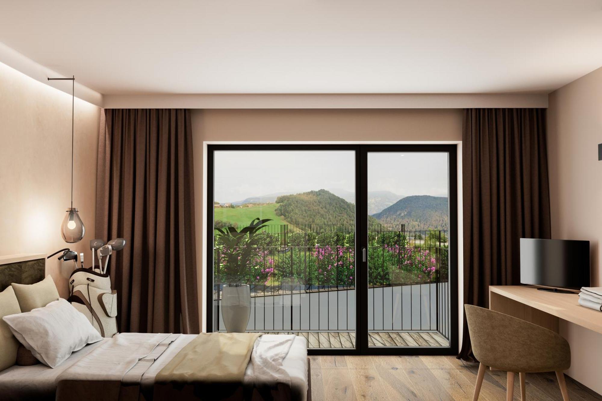 Hotel Alpenflora Castelrotto Pokój zdjęcie