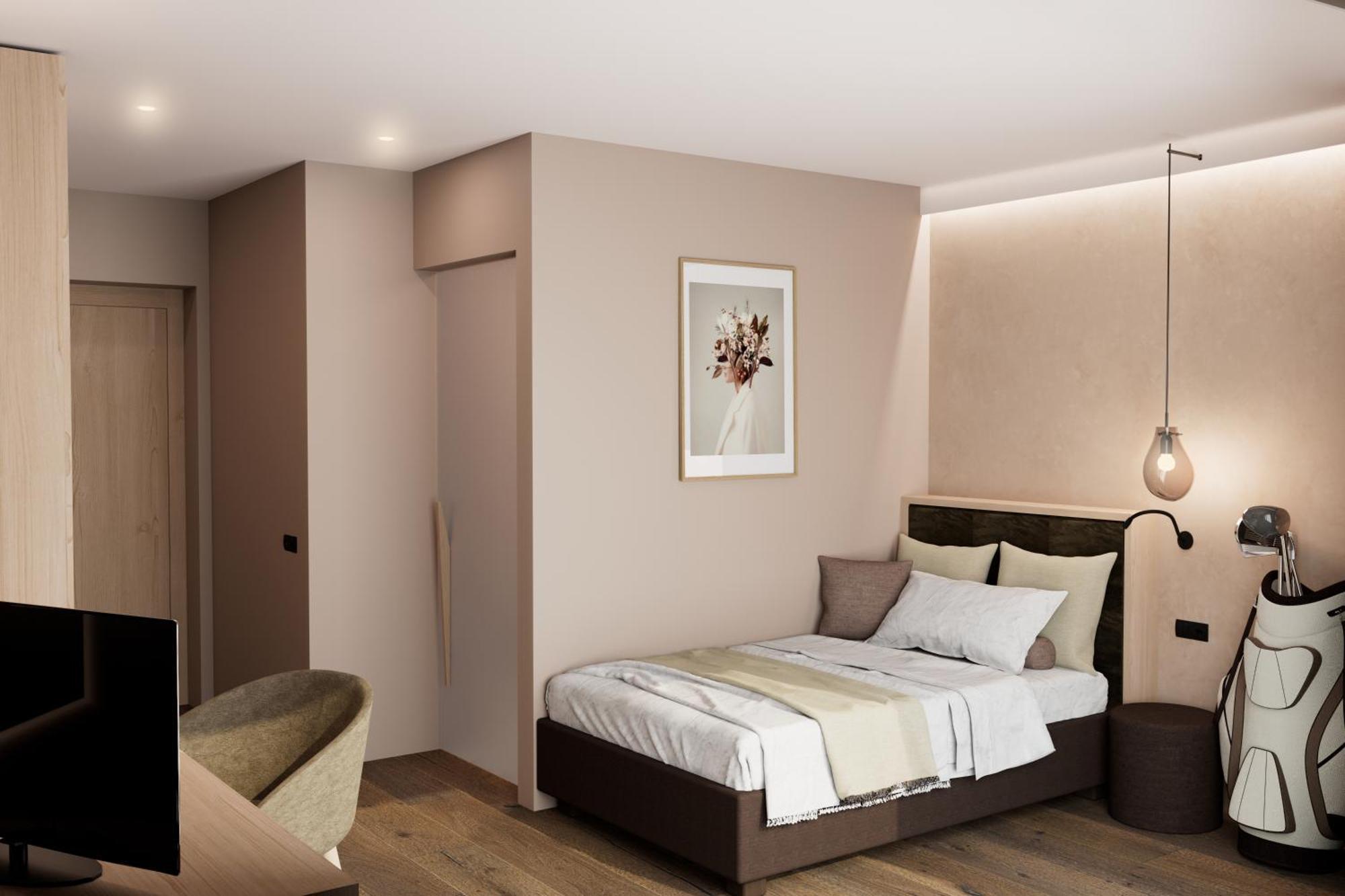 Hotel Alpenflora Castelrotto Pokój zdjęcie